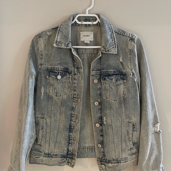 Old Navy Jean Jacket - Picture 1 of 2